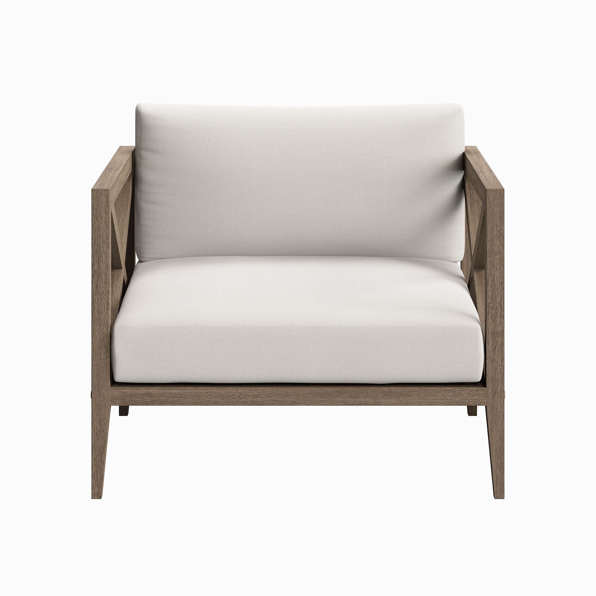 Eastern Outdoor Teak Armchair
