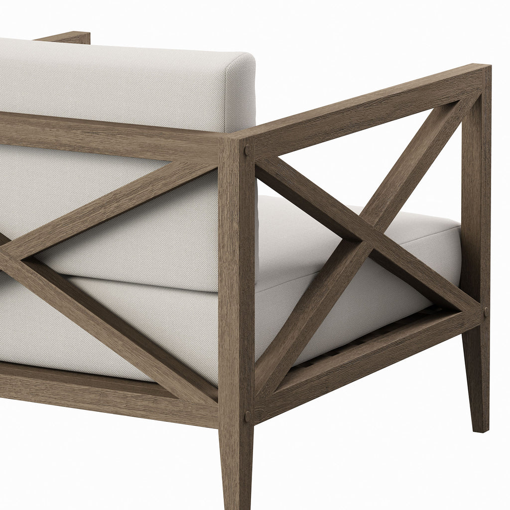 Eastern Outdoor Teak Armchair