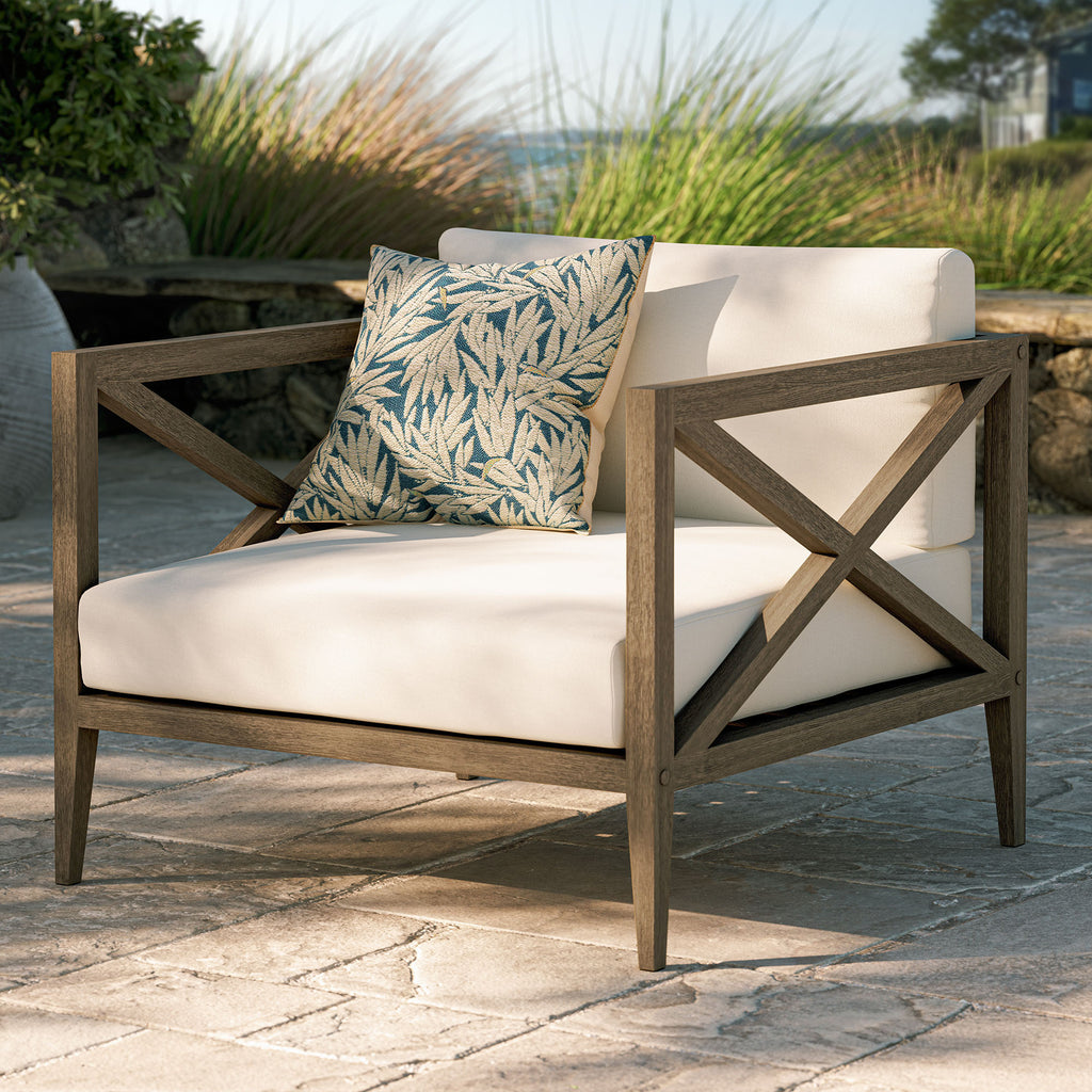Eastern Outdoor Teak Armchair
