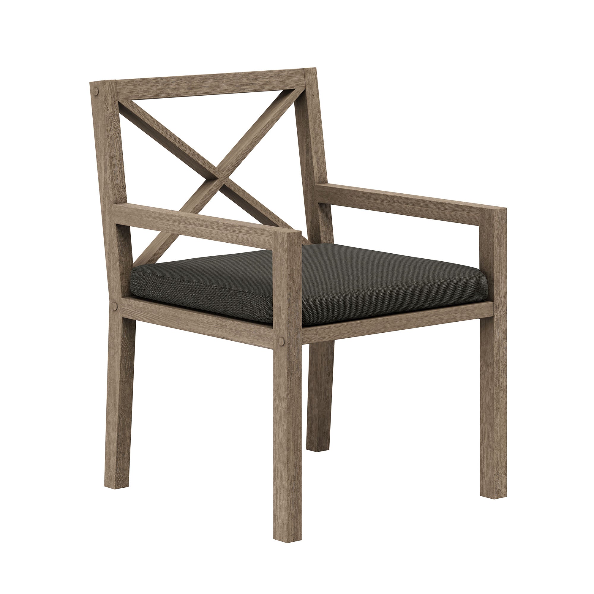 Eastern Teak Outdoor Dining Armchair