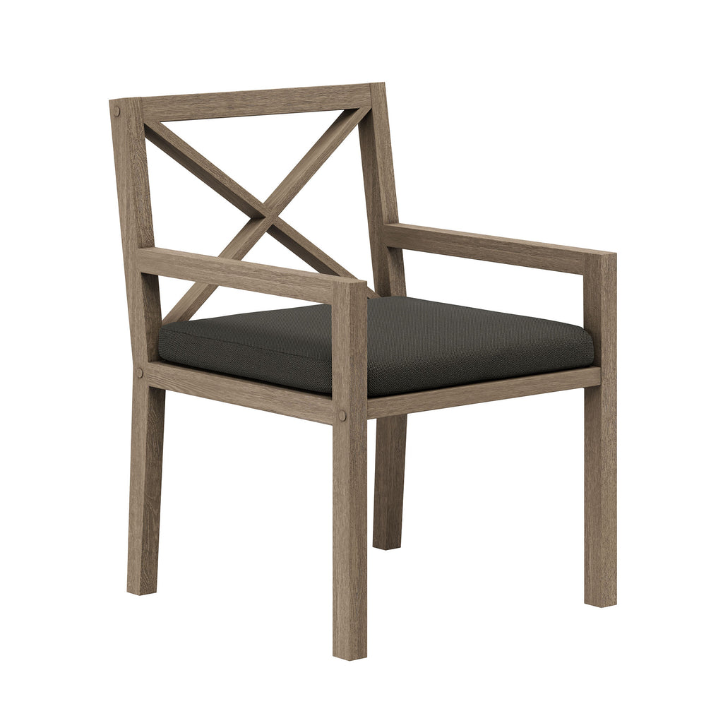 Eastern 9 Piece Teak Wood Dining Set