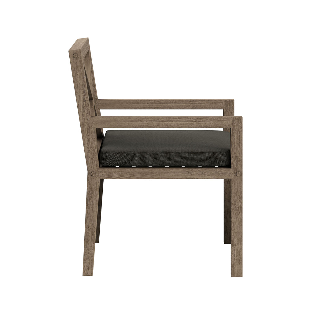 Eastern Teak Outdoor Dining Armchair