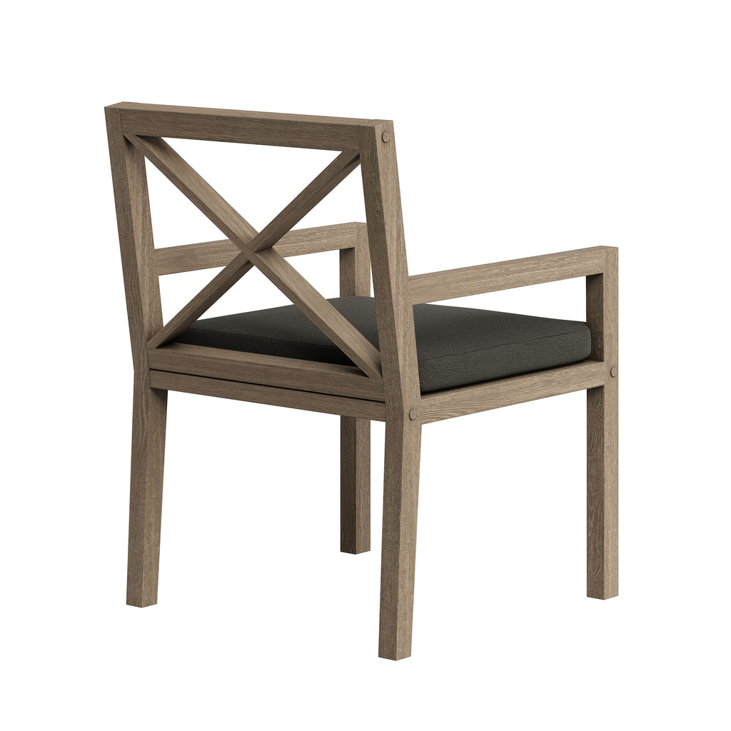 Eastern Teak Outdoor Dining Armchair