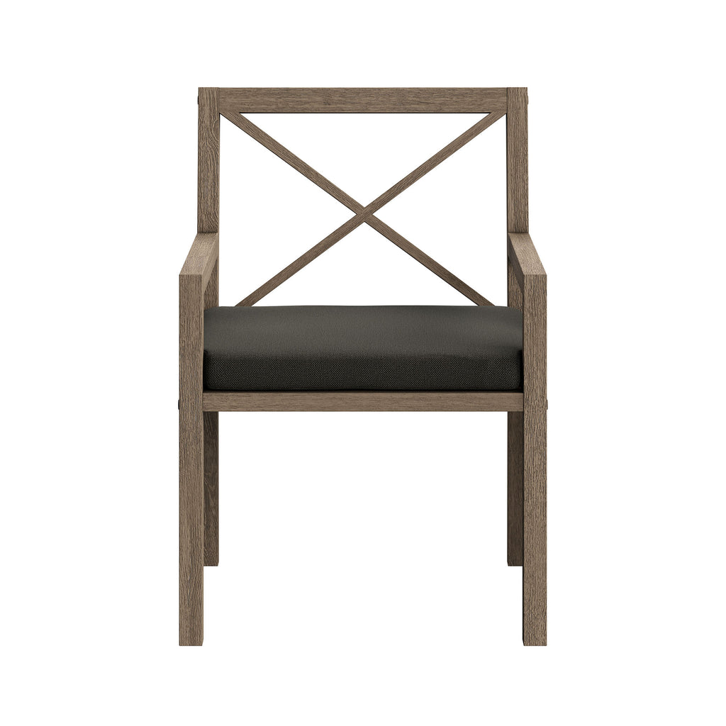 Eastern Teak Outdoor Dining Armchair