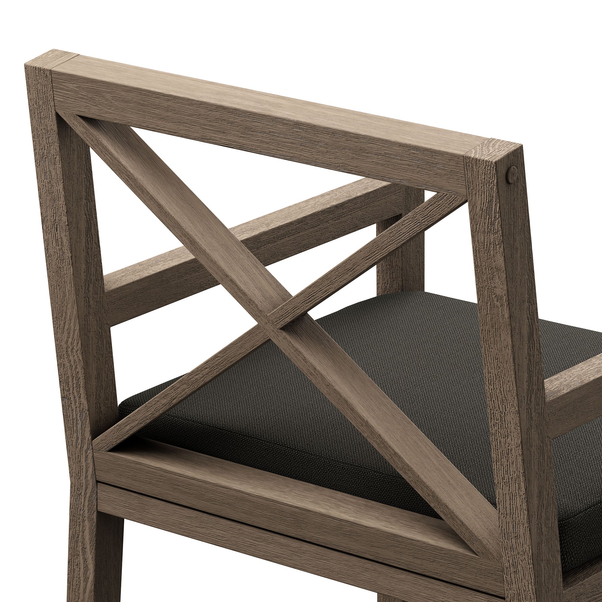 Eastern Teak Outdoor Dining Armchair