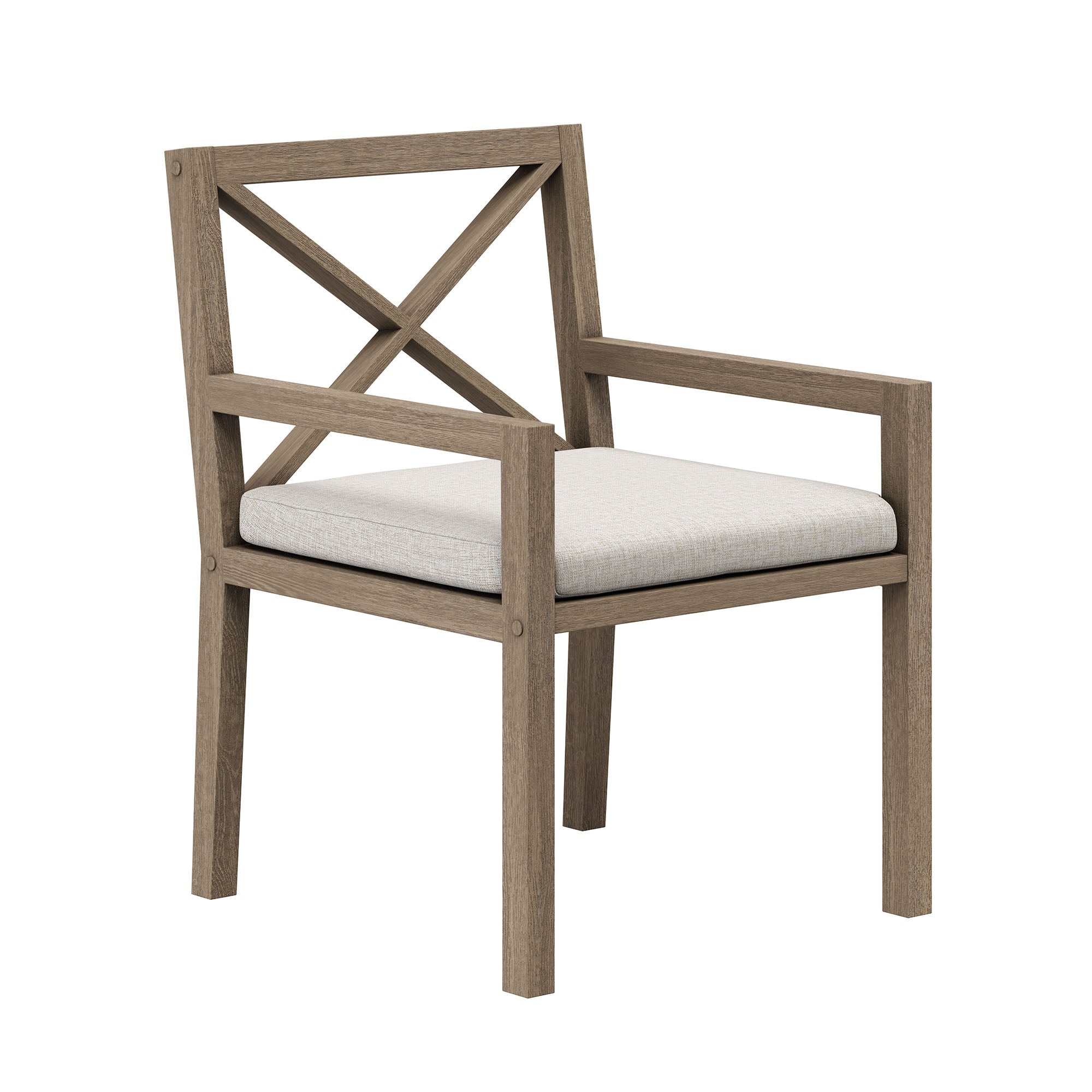 Eastern 9 Piece Teak Wood Dining Set