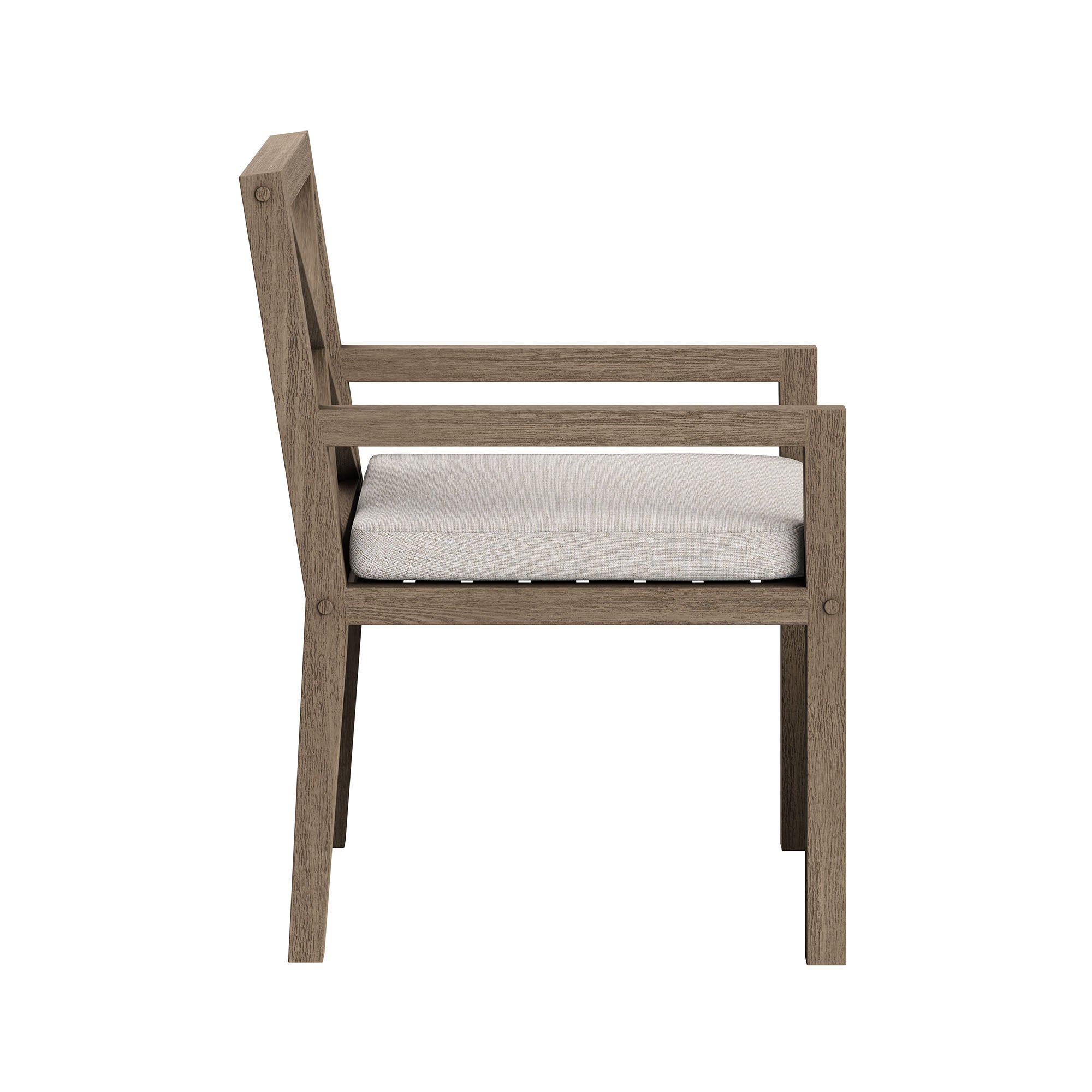Eastern Teak Outdoor Dining Armchair