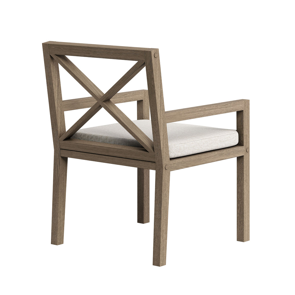 Eastern Teak Outdoor Dining Armchair