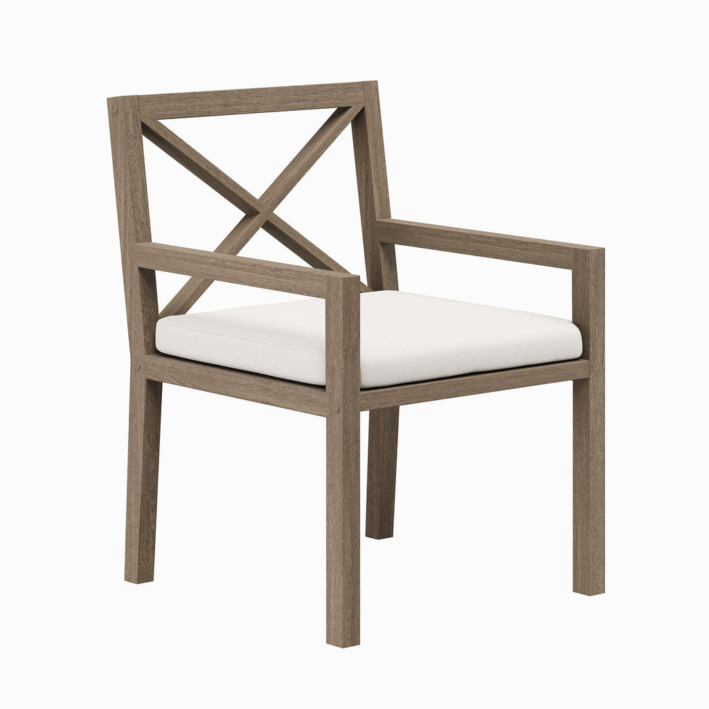 Eastern Teak Outdoor Dining Armchair