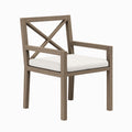 Eastern Teak Outdoor Dining Armchair