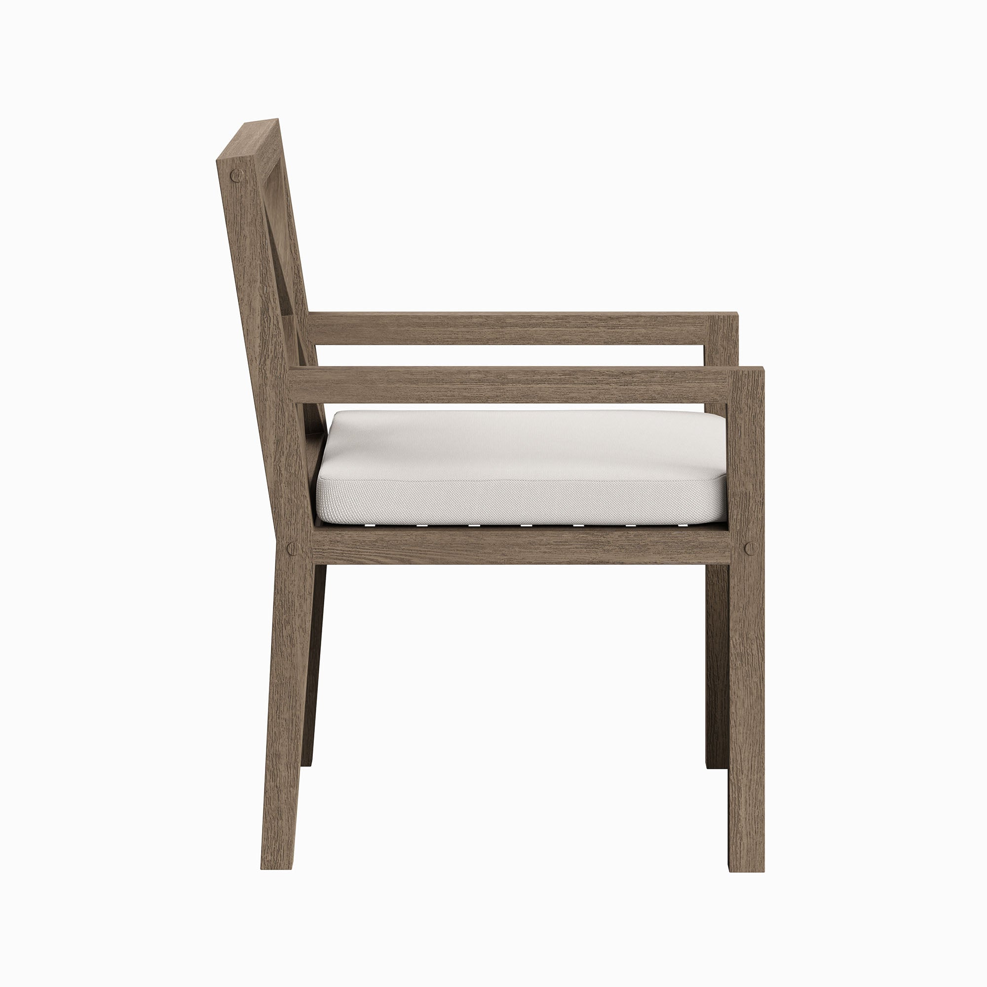 Eastern Teak Outdoor Dining Armchair
