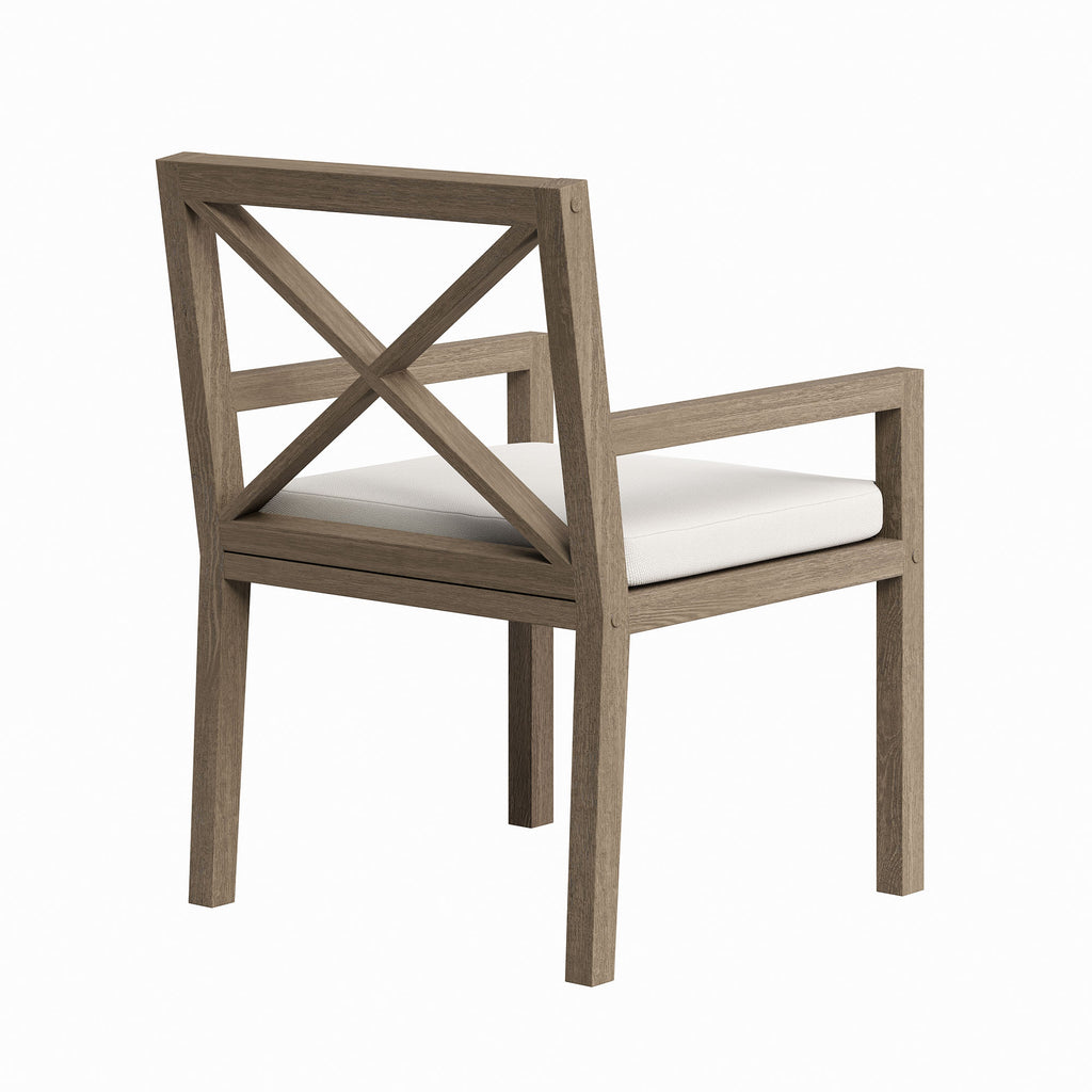 Eastern Teak Outdoor Dining Armchair