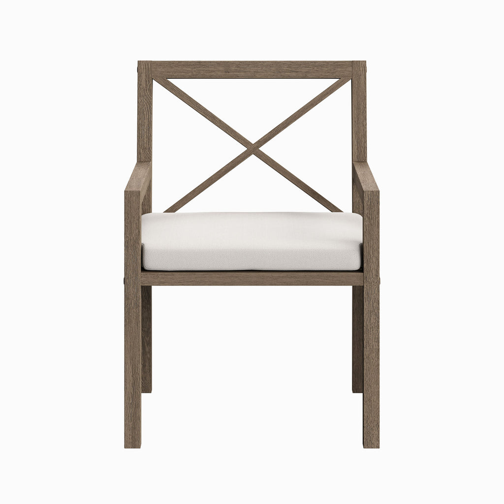 Eastern Teak Outdoor Dining Armchair
