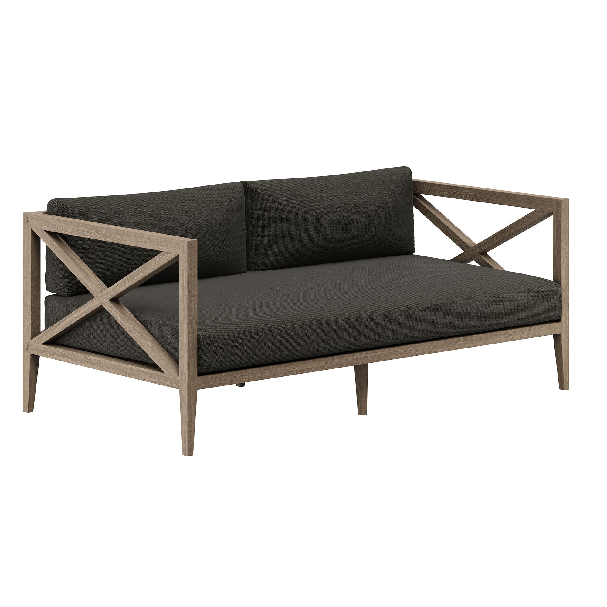 Eastern Teak Loveseat