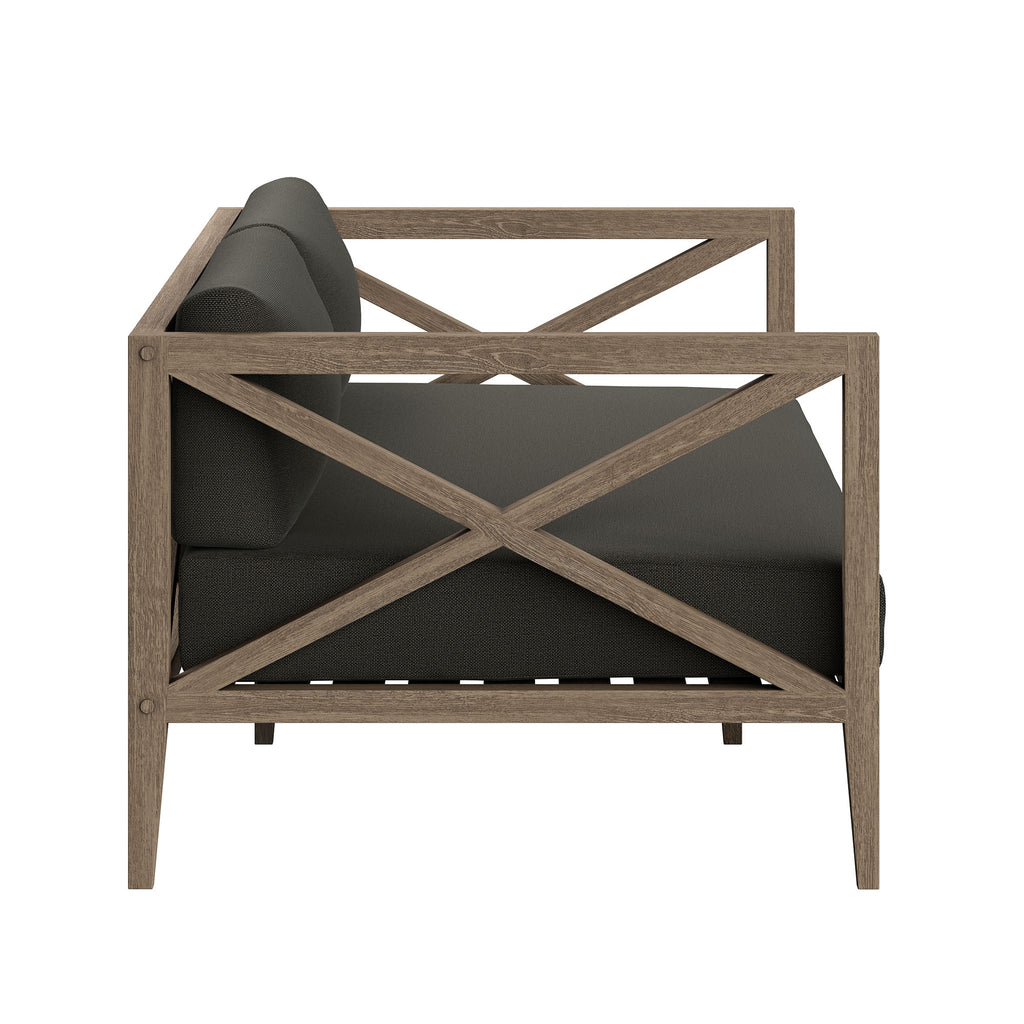 Eastern Teak Loveseat