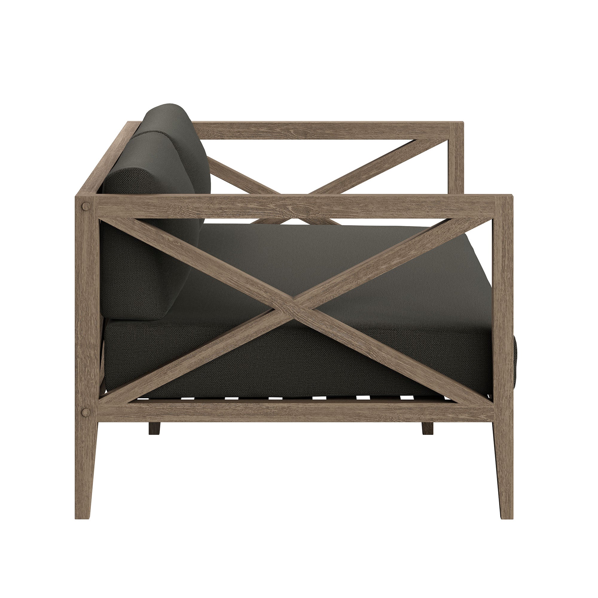 Eastern Teak Loveseat