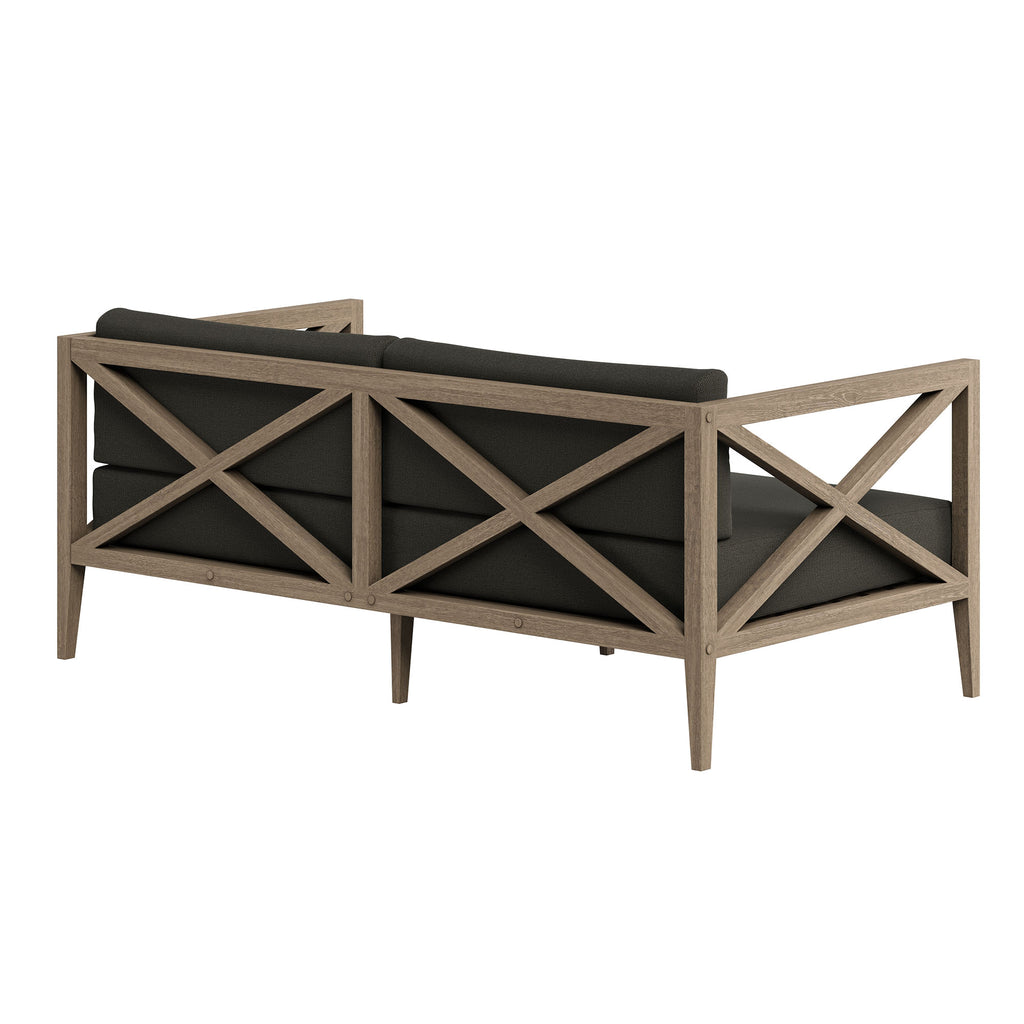 Eastern Teak Loveseat