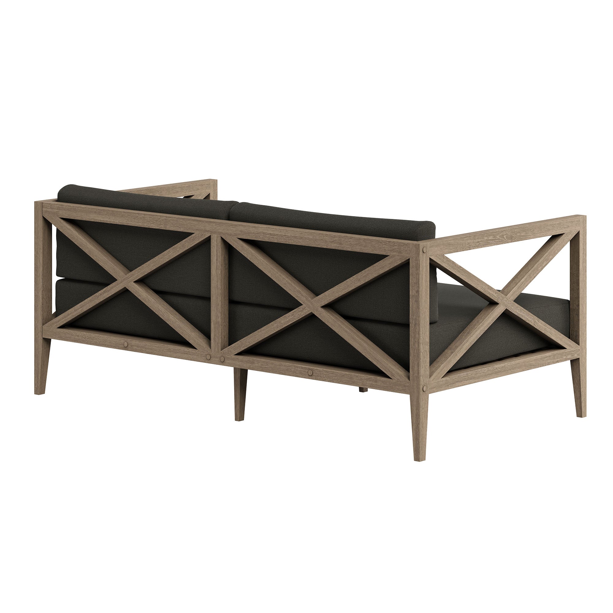 Eastern Teak Loveseat