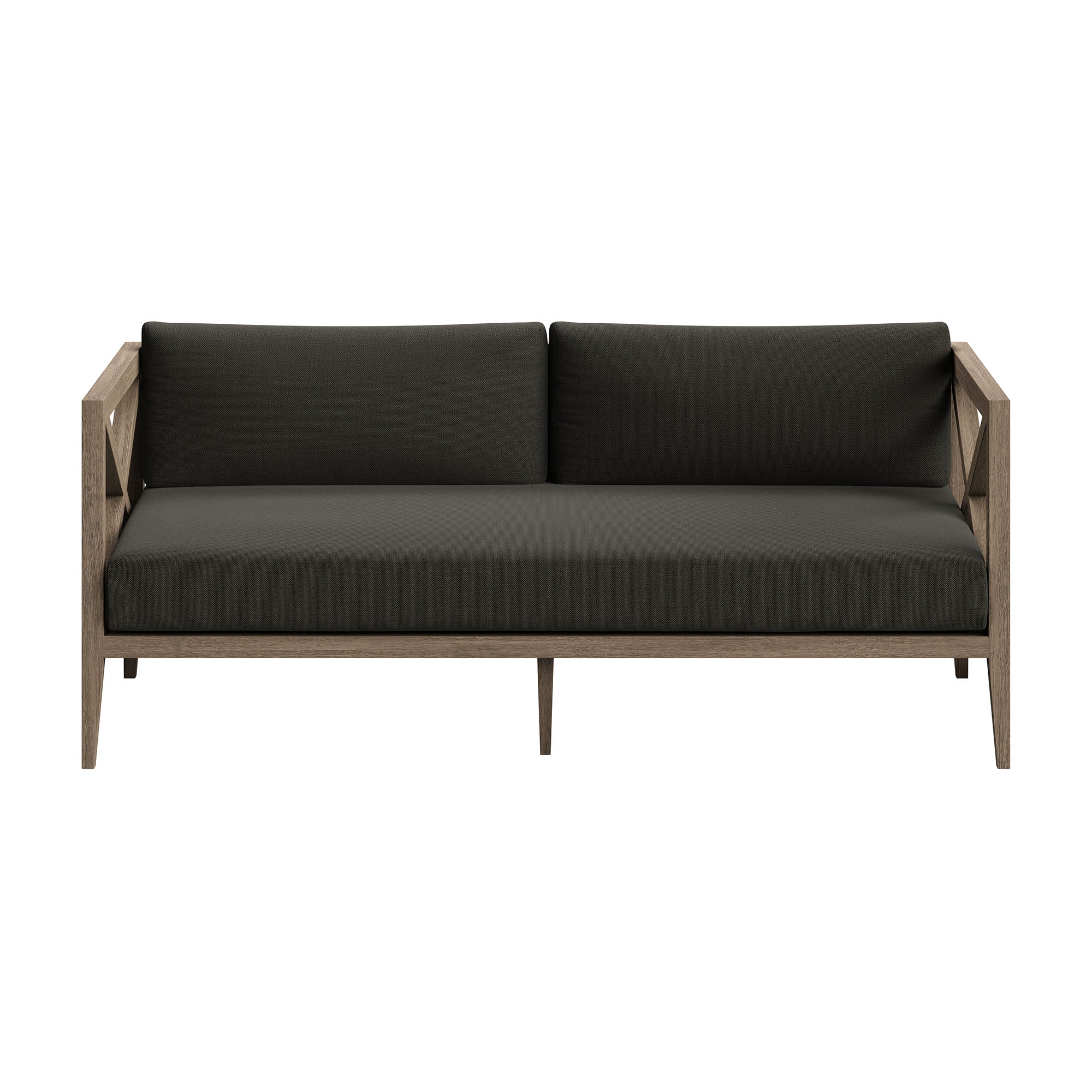 Eastern Teak Loveseat