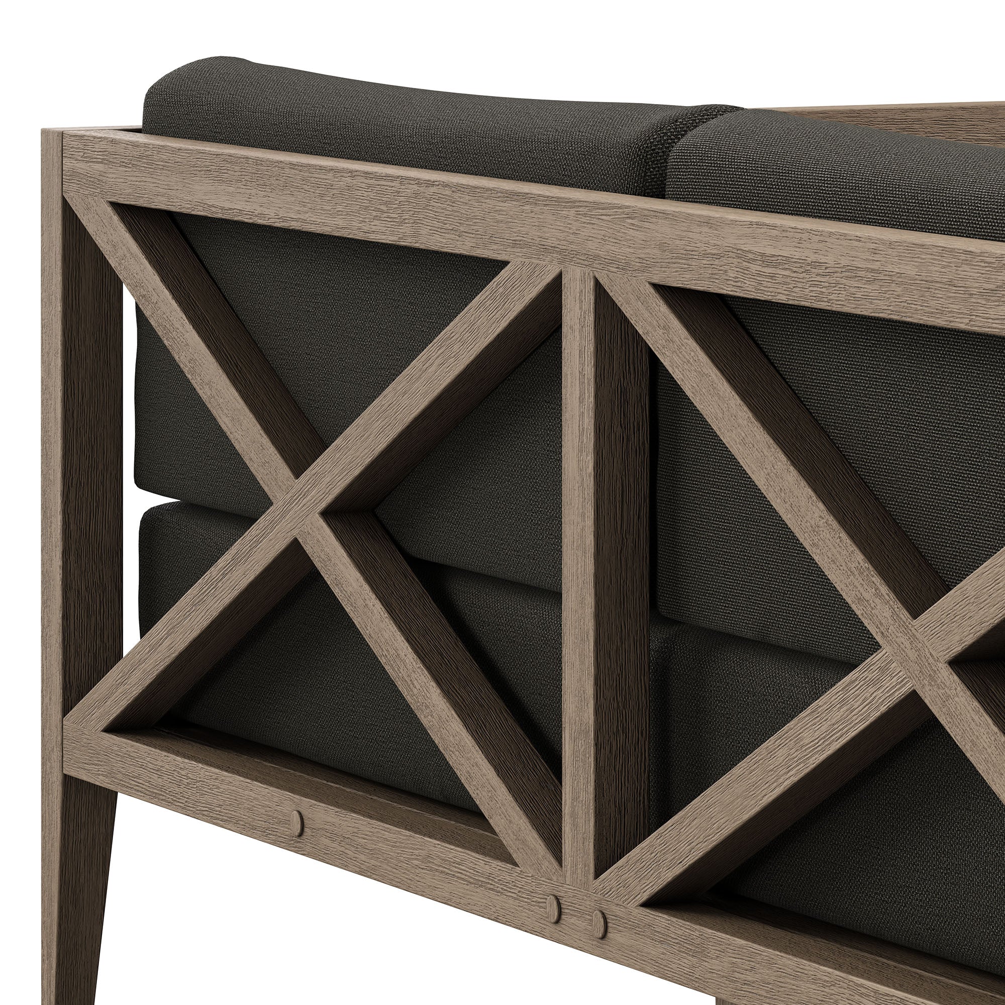 Eastern Teak Loveseat