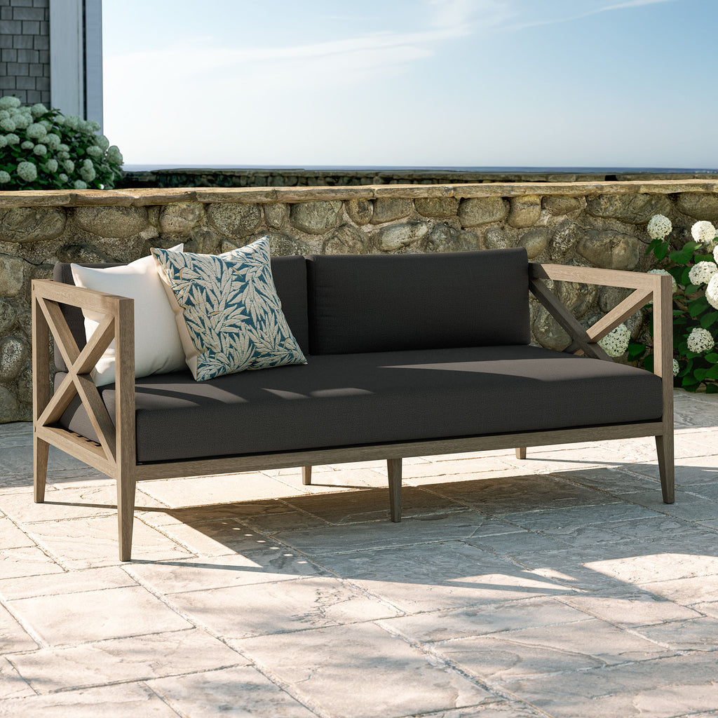Eastern Teak Loveseat