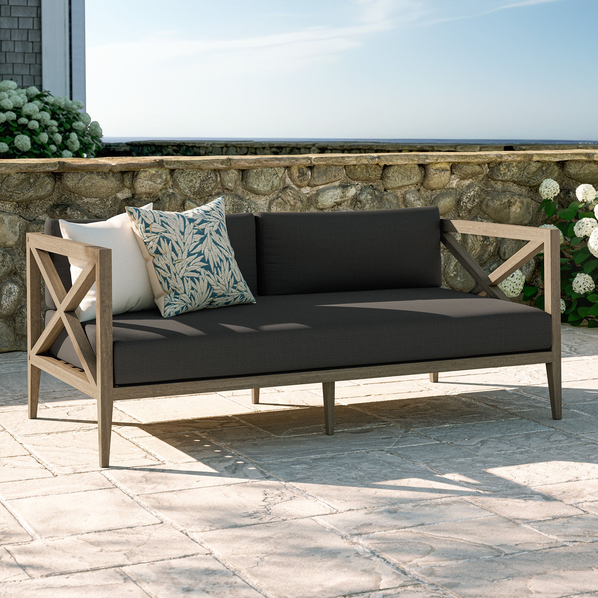 Eastern Teak Loveseat