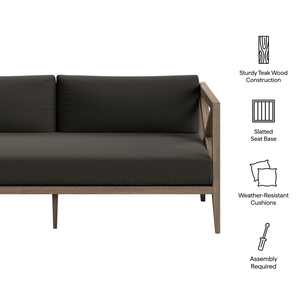 Eastern Teak Loveseat