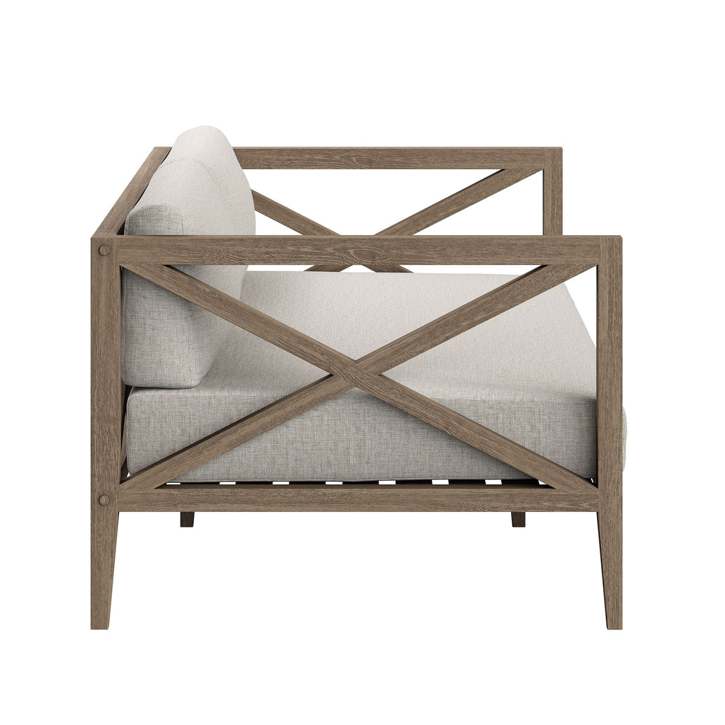 Eastern Teak Loveseat