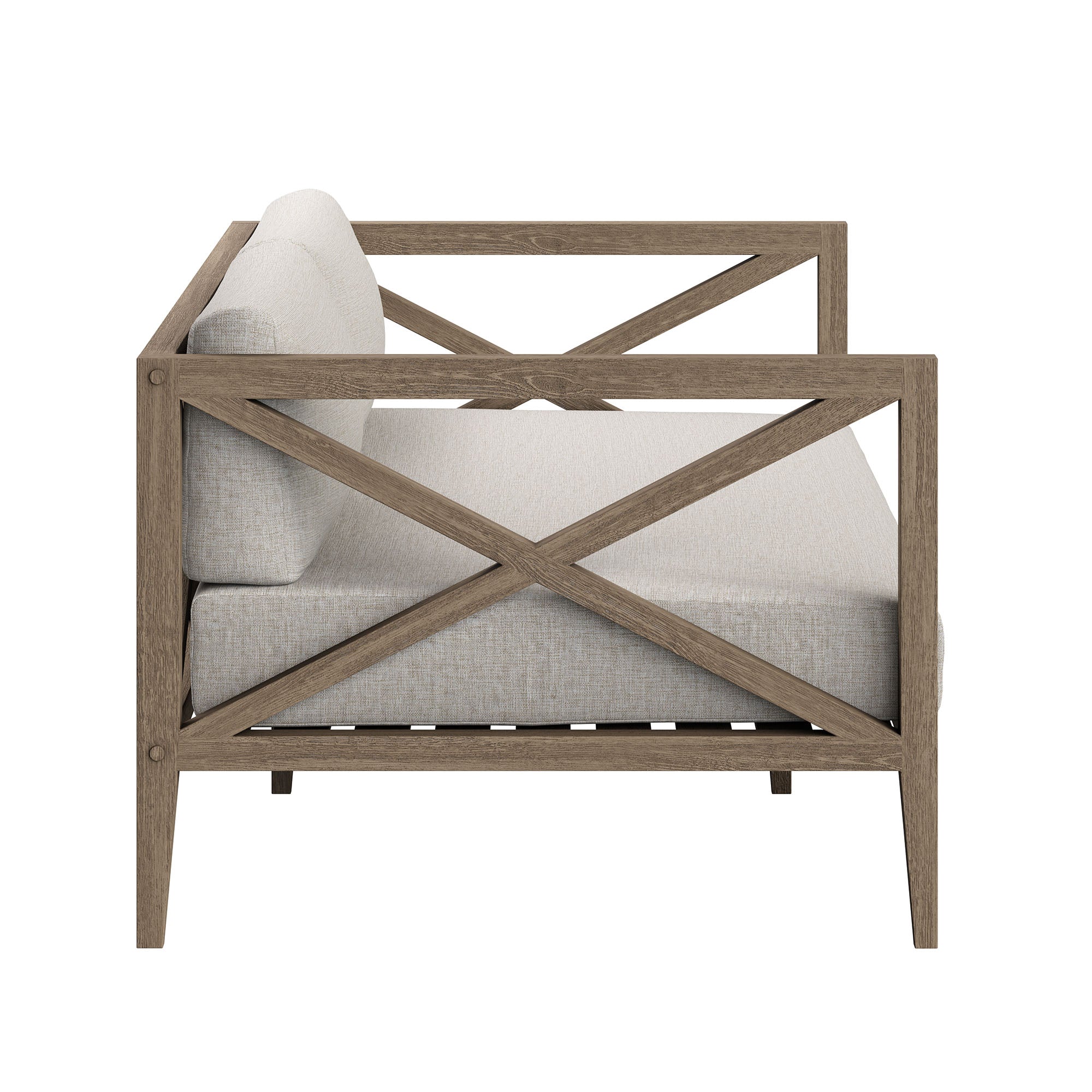 Eastern Teak Loveseat