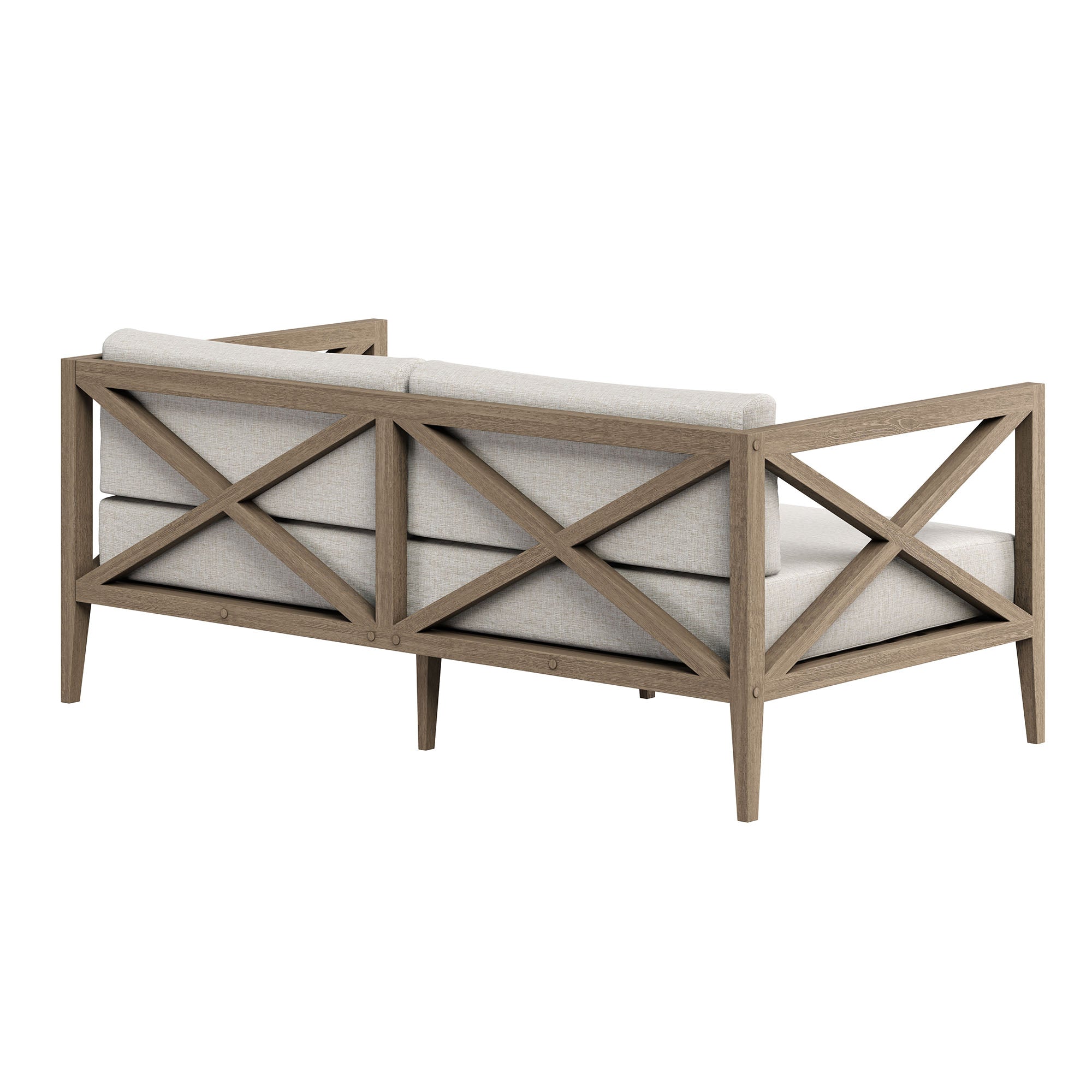 Eastern Teak Loveseat