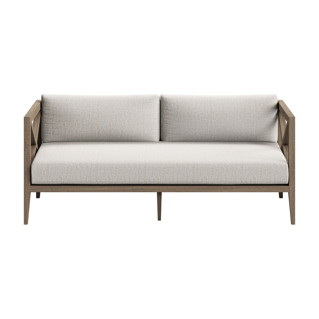 Eastern Teak Loveseat
