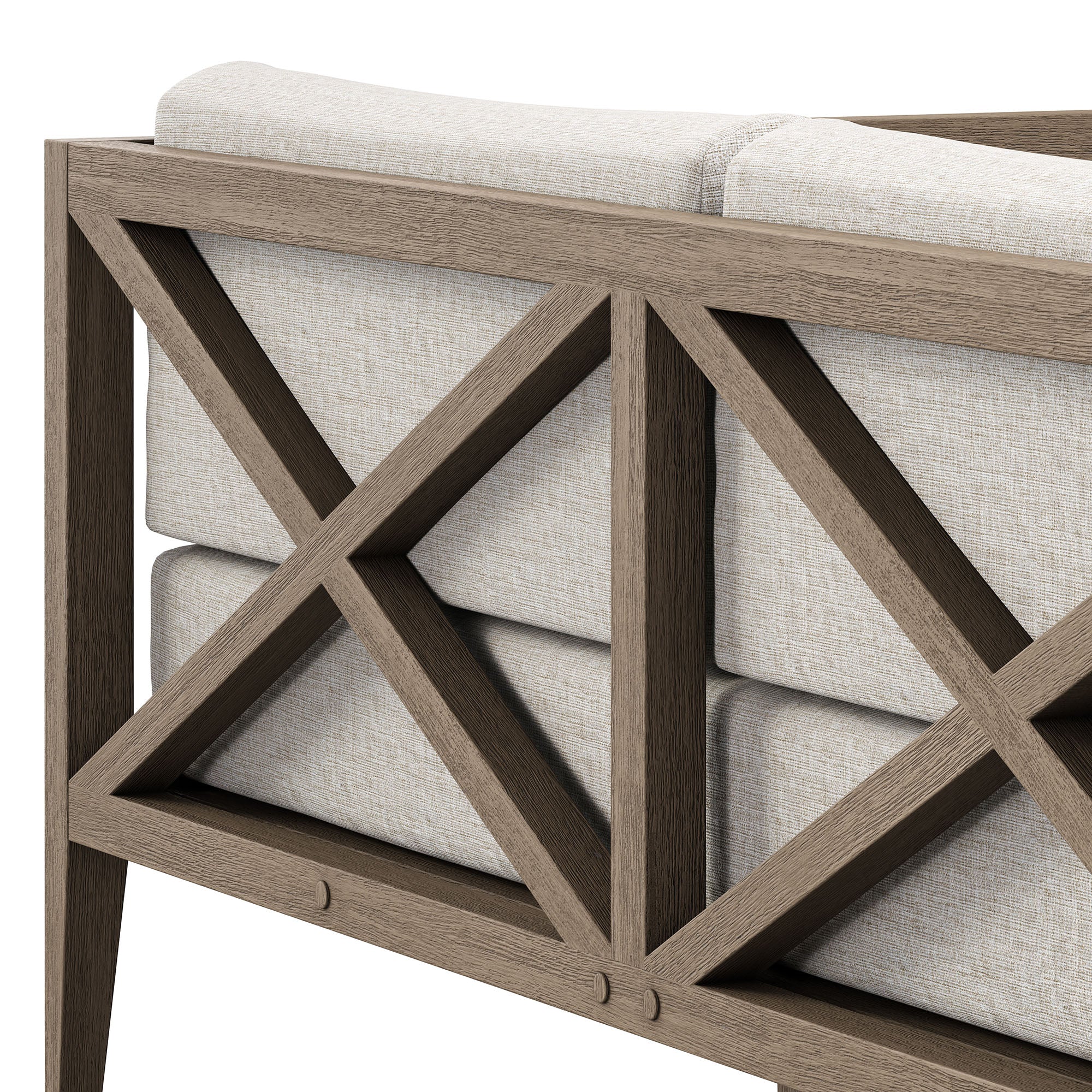Eastern Teak Loveseat