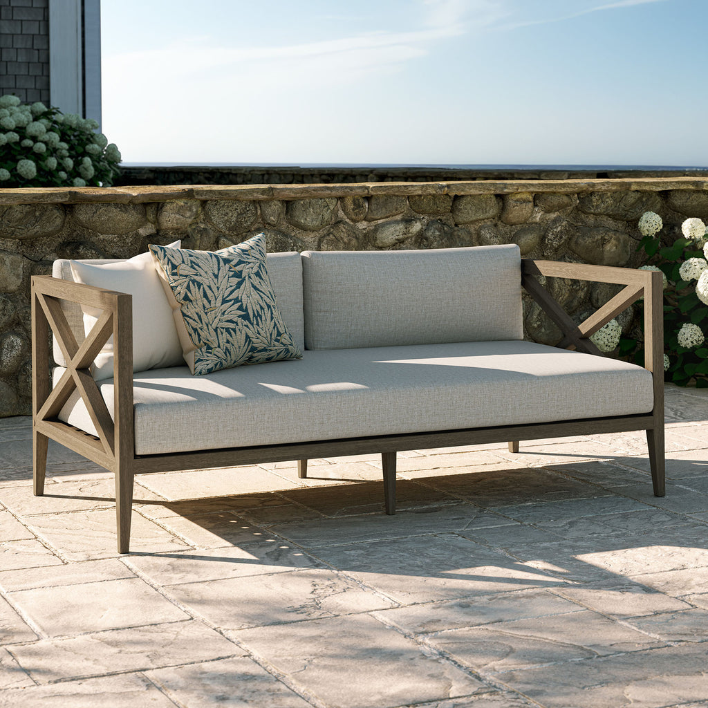 Eastern Teak Loveseat