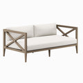 Eastern Teak Loveseat