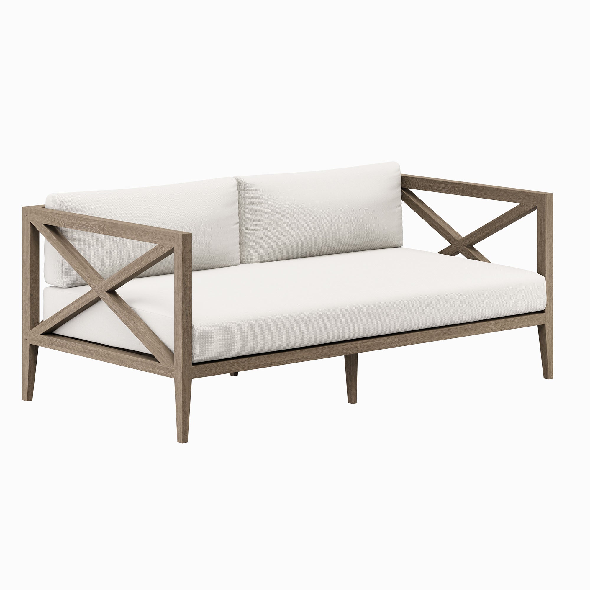 Eastern Teak Loveseat