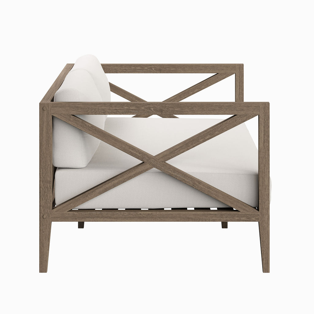Eastern Teak Loveseat