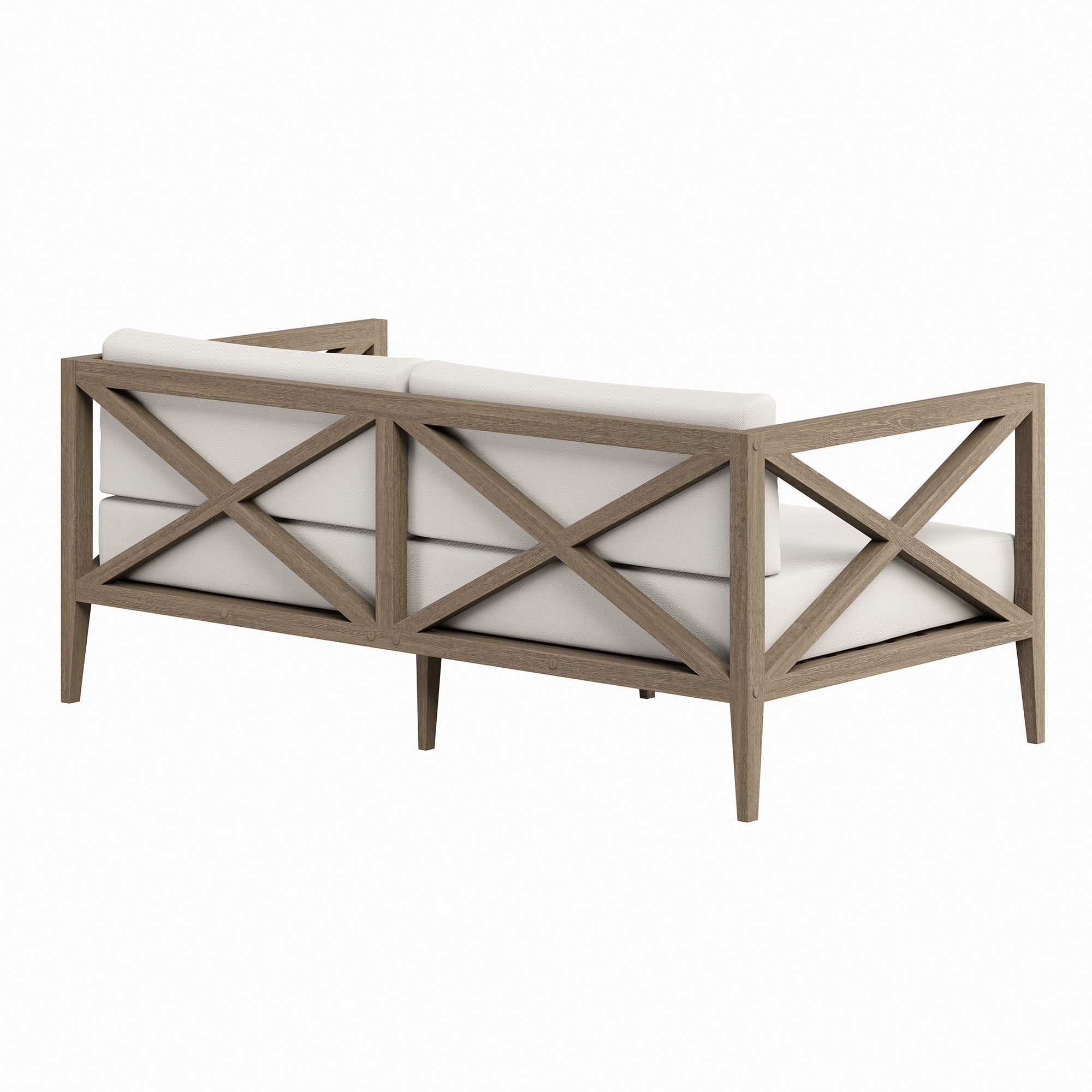 Eastern Teak Loveseat