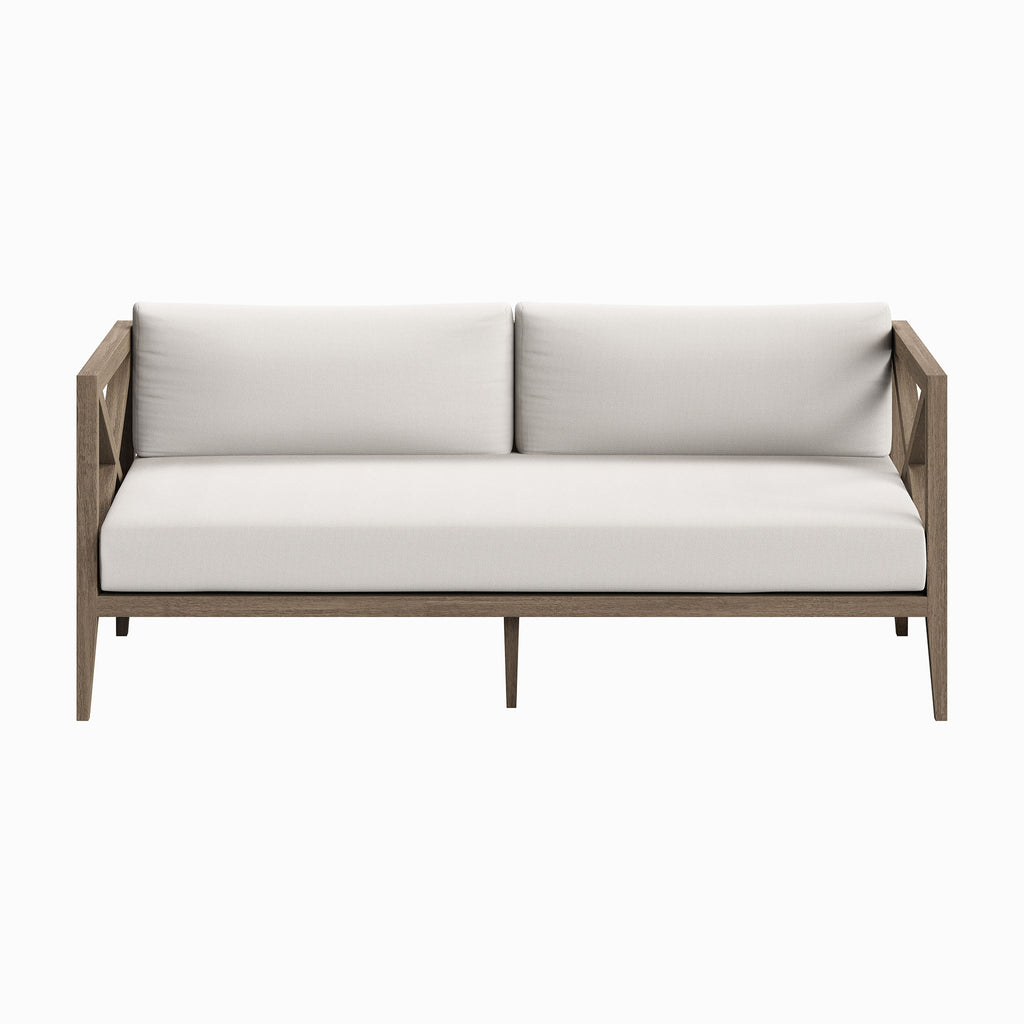 Eastern Teak Loveseat