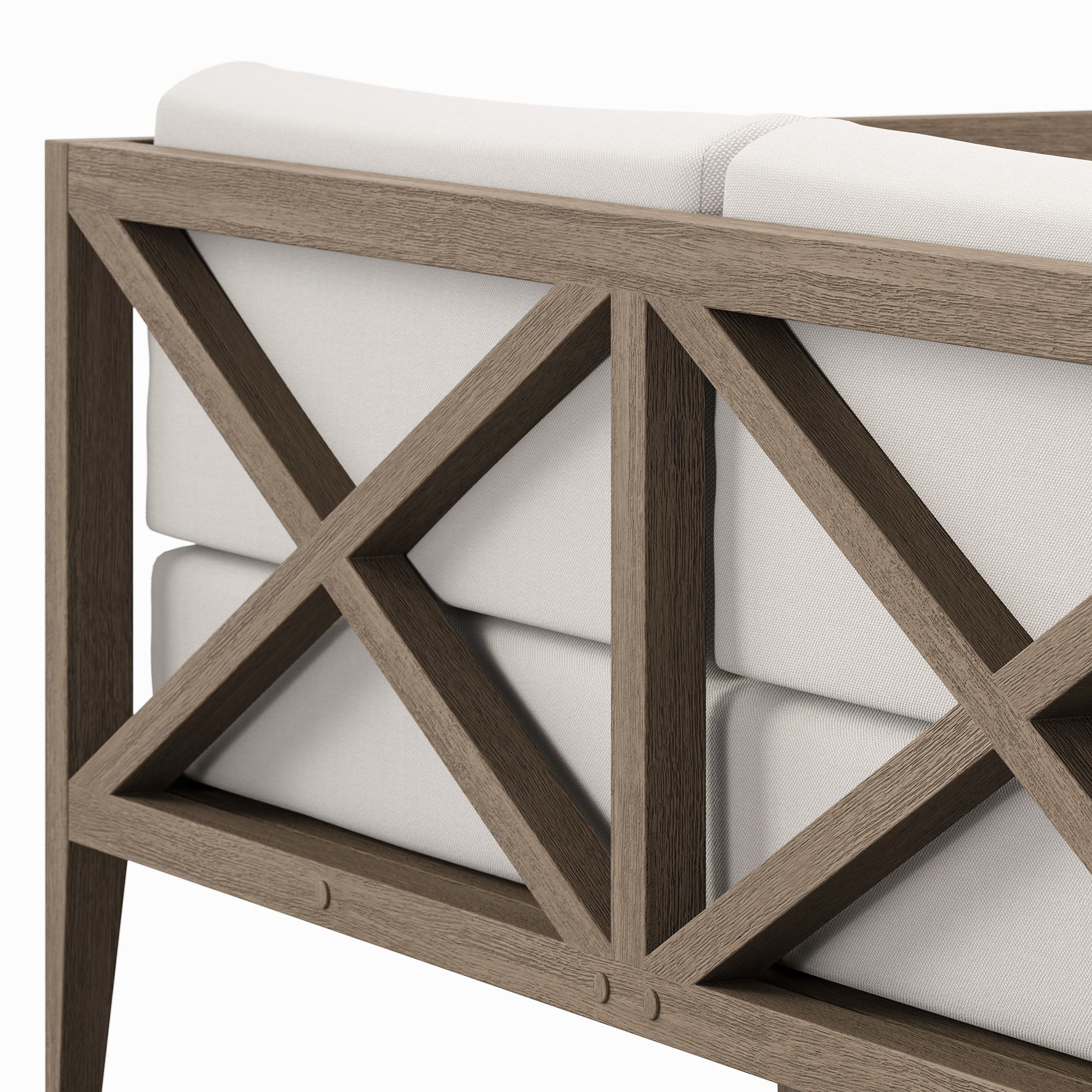 Eastern Teak Loveseat