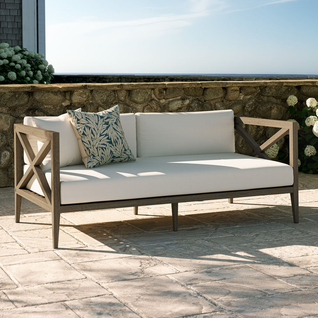 Eastern Teak Loveseat