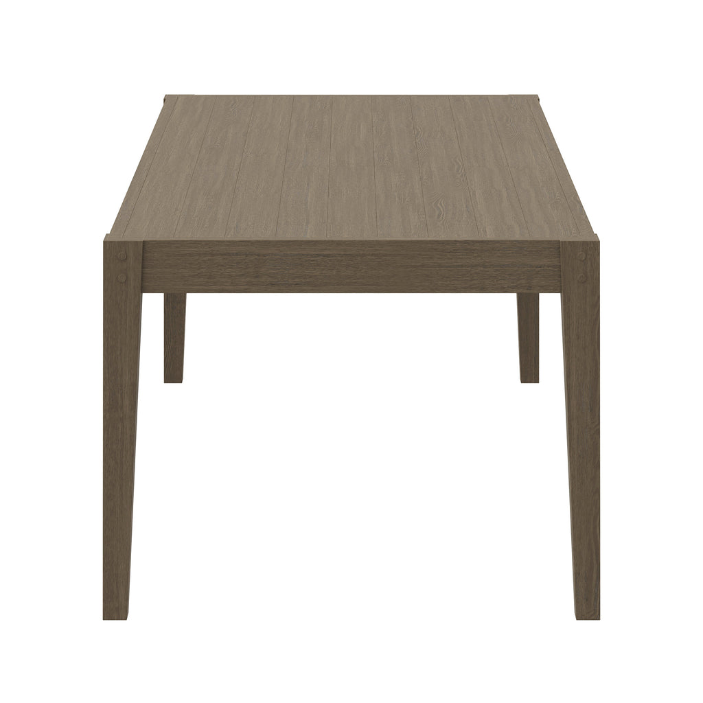 Eastern 83 Inch Rectangular Outdoor Teak Dining Table