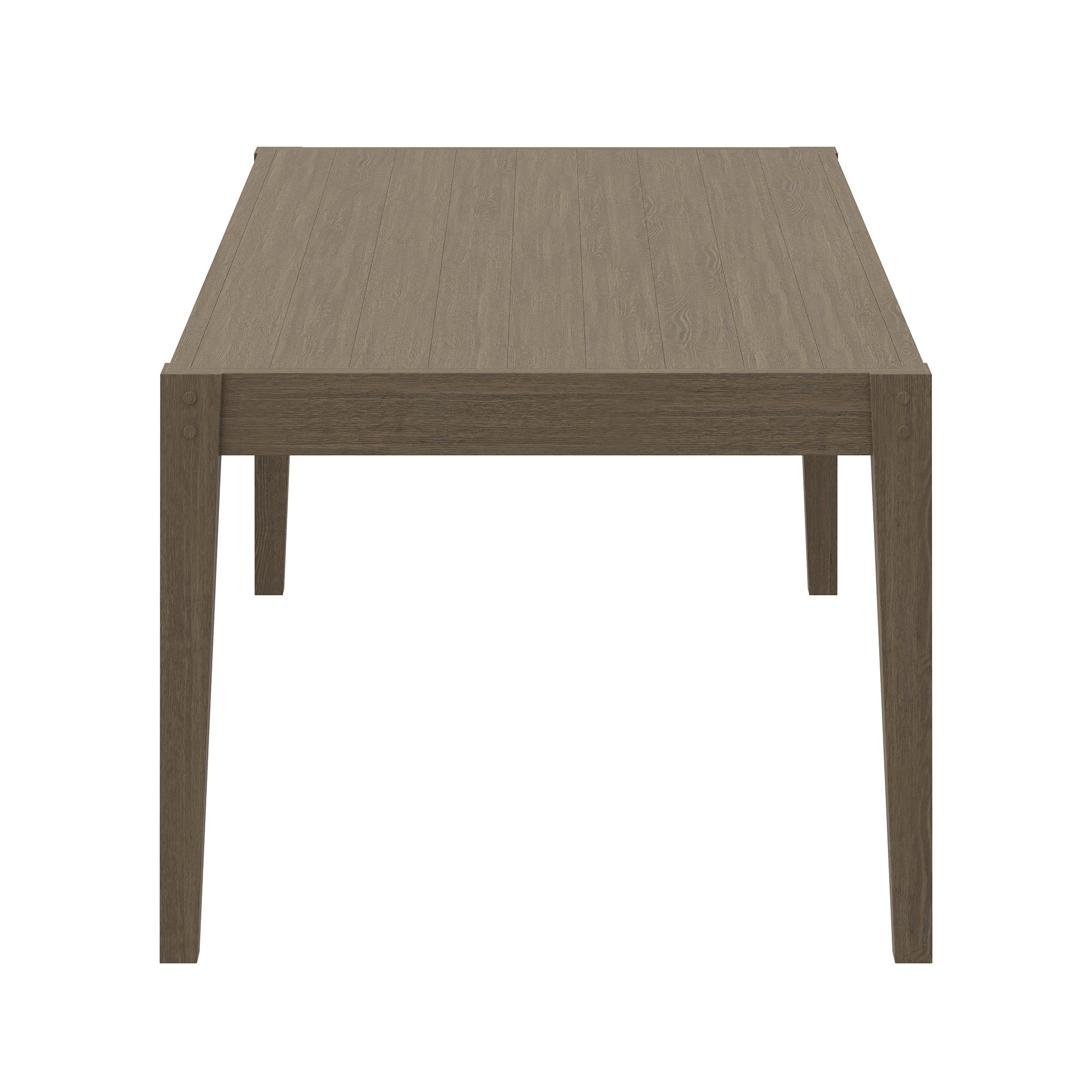Eastern 83 Inch Rectangular Outdoor Teak Dining Table