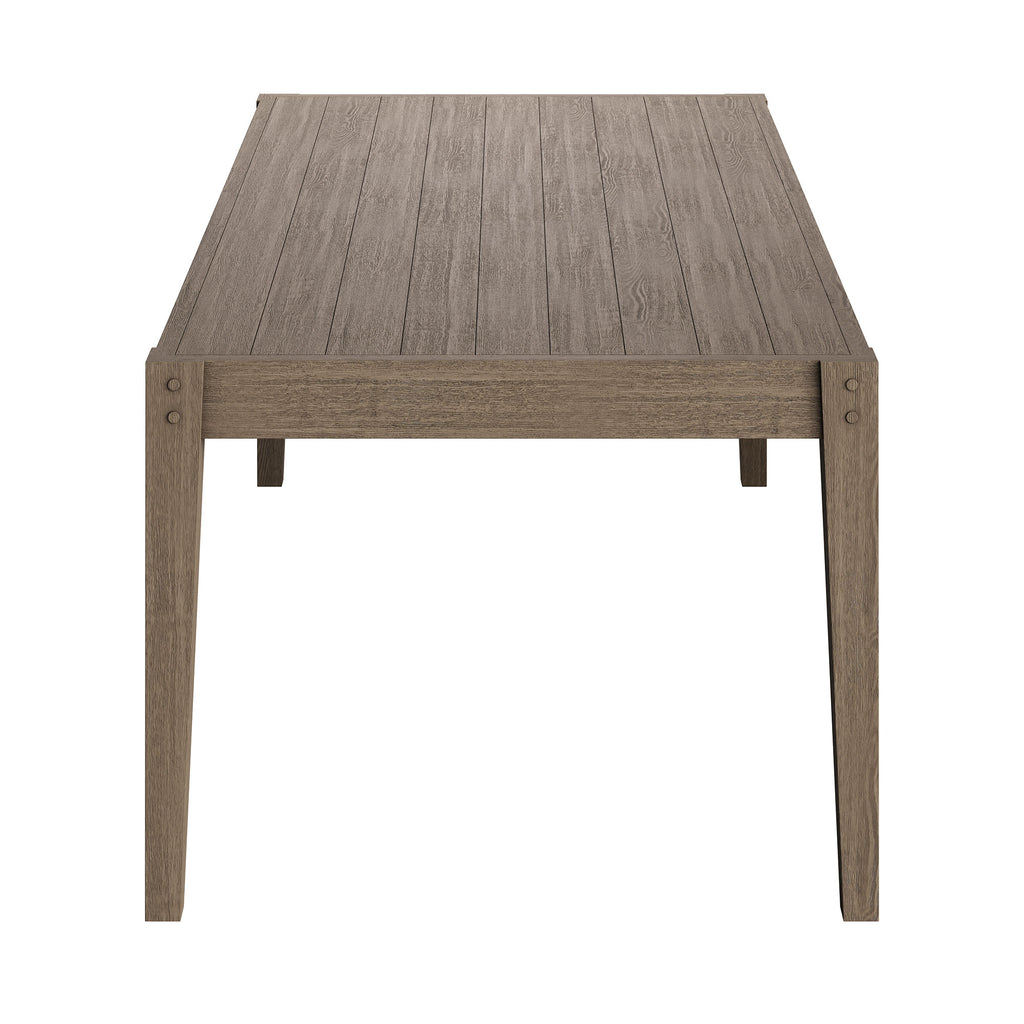 Eastern 83 Inch Rectangular Outdoor Teak Dining Table