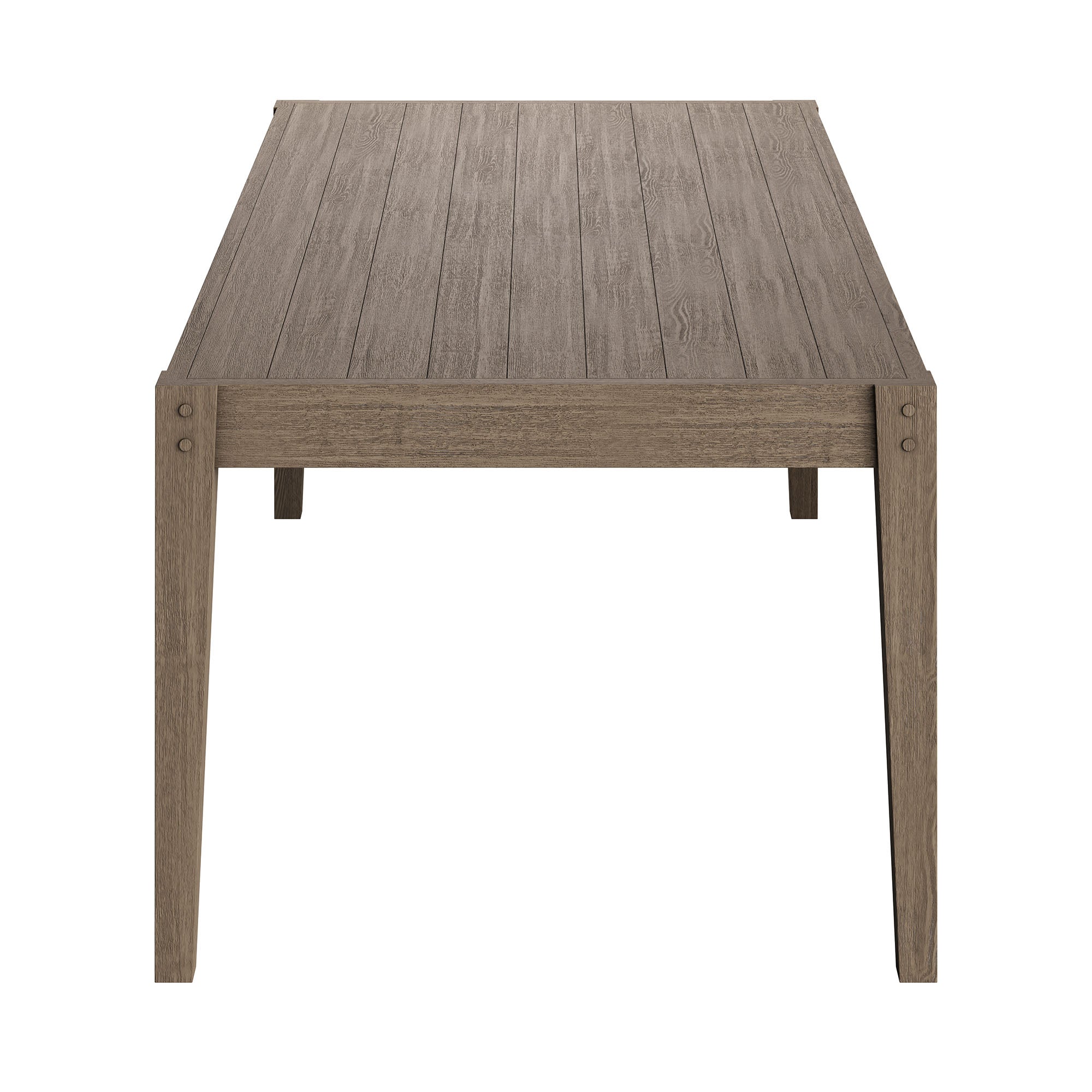 Eastern 83 Inch Rectangular Outdoor Teak Dining Table