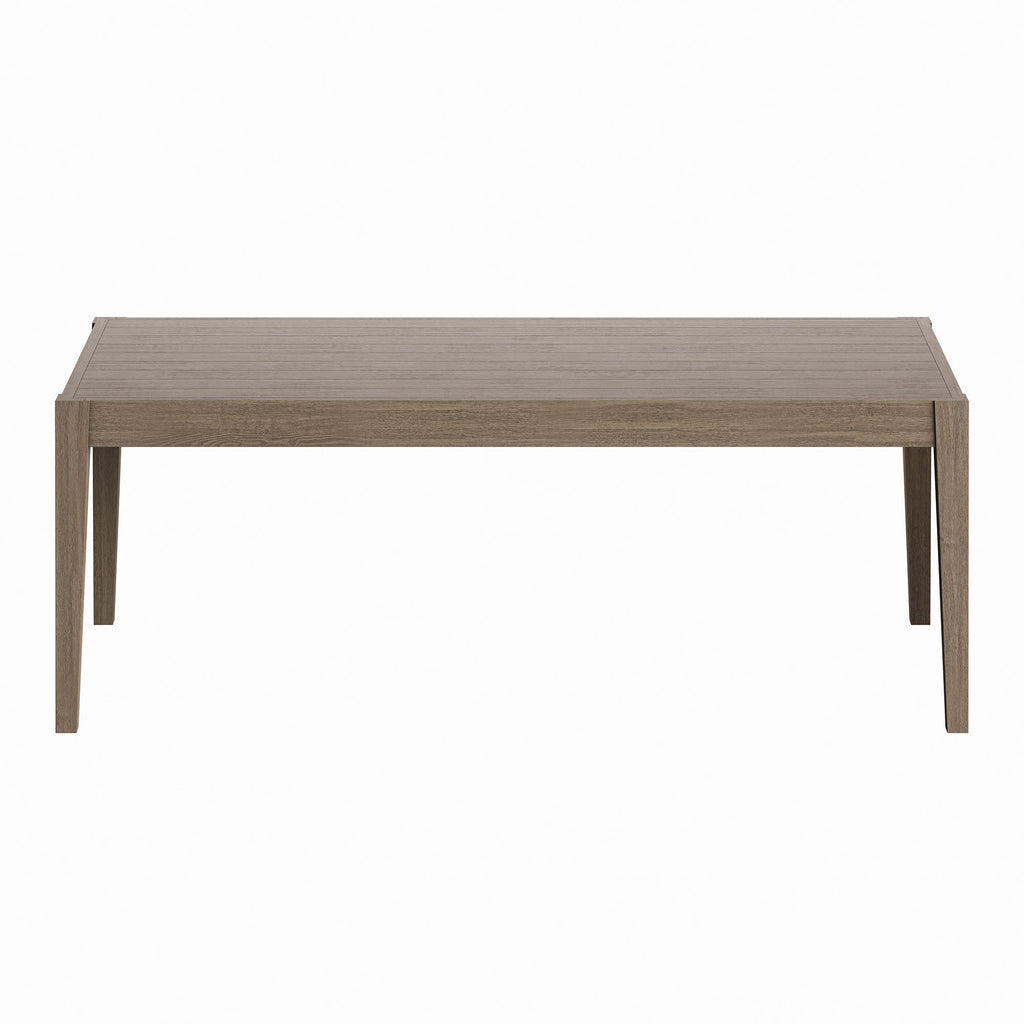 Eastern 83 Inch Rectangular Outdoor Teak Dining Table