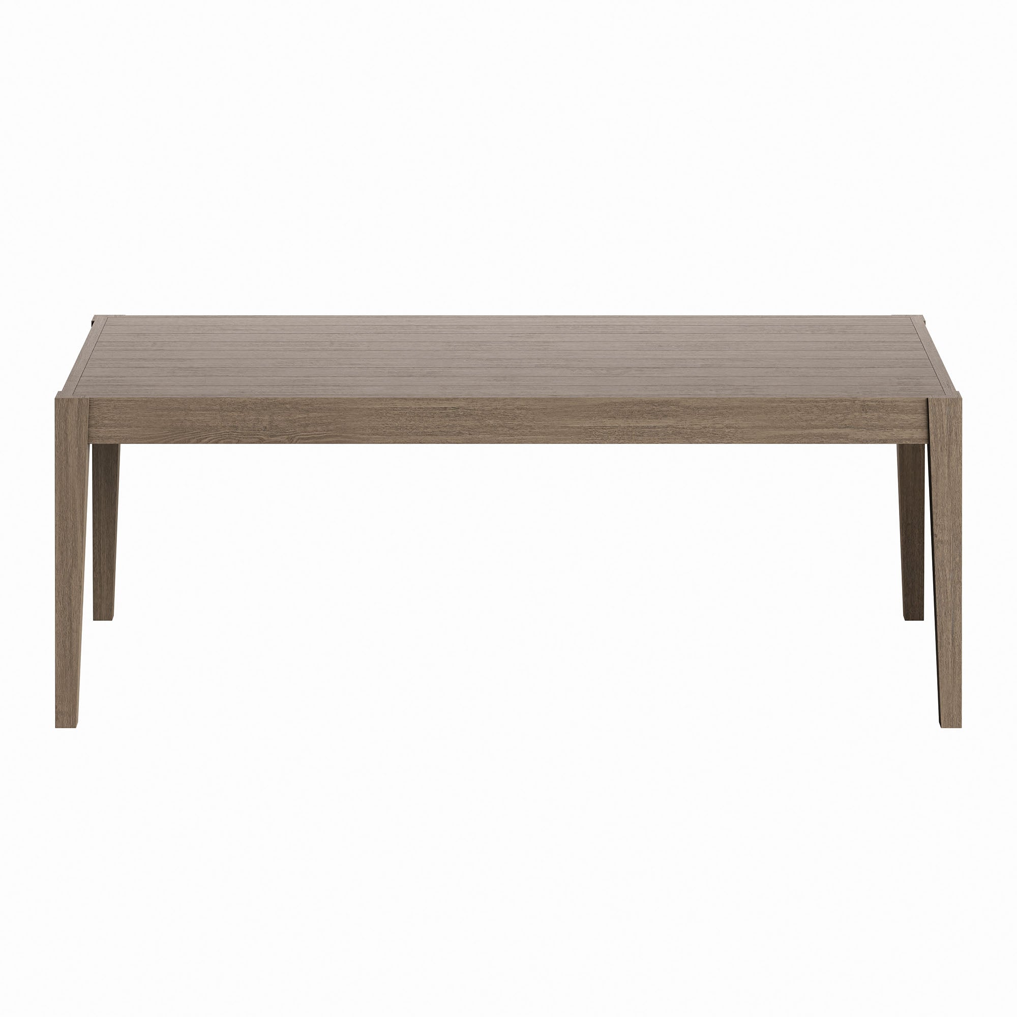 Eastern 83 Inch Rectangular Outdoor Teak Dining Table