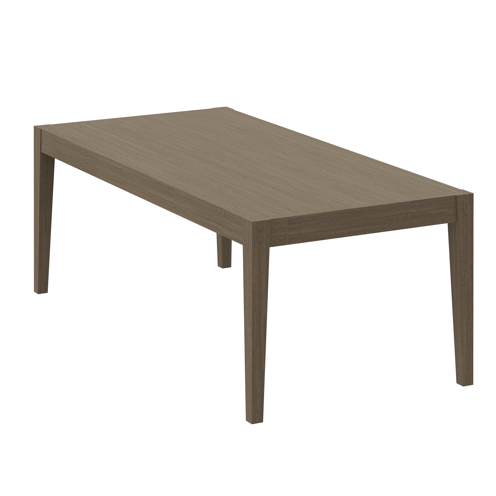 Eastern 83 Inch Rectangular Outdoor Teak Dining Table
