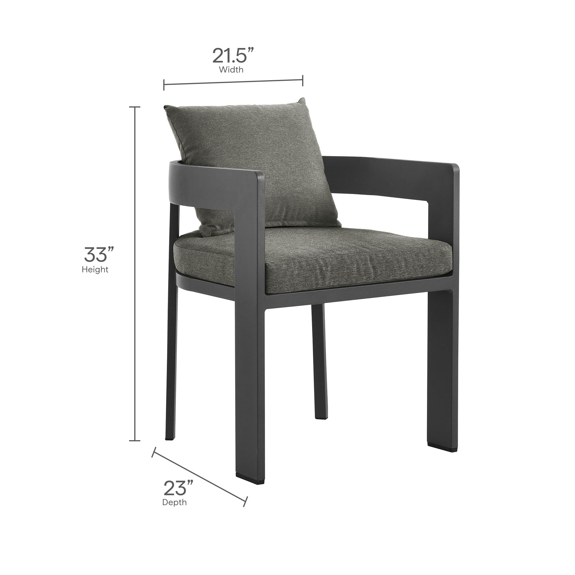 Tulsa 9 Piece Aluminum Dining Set with Extendable Table