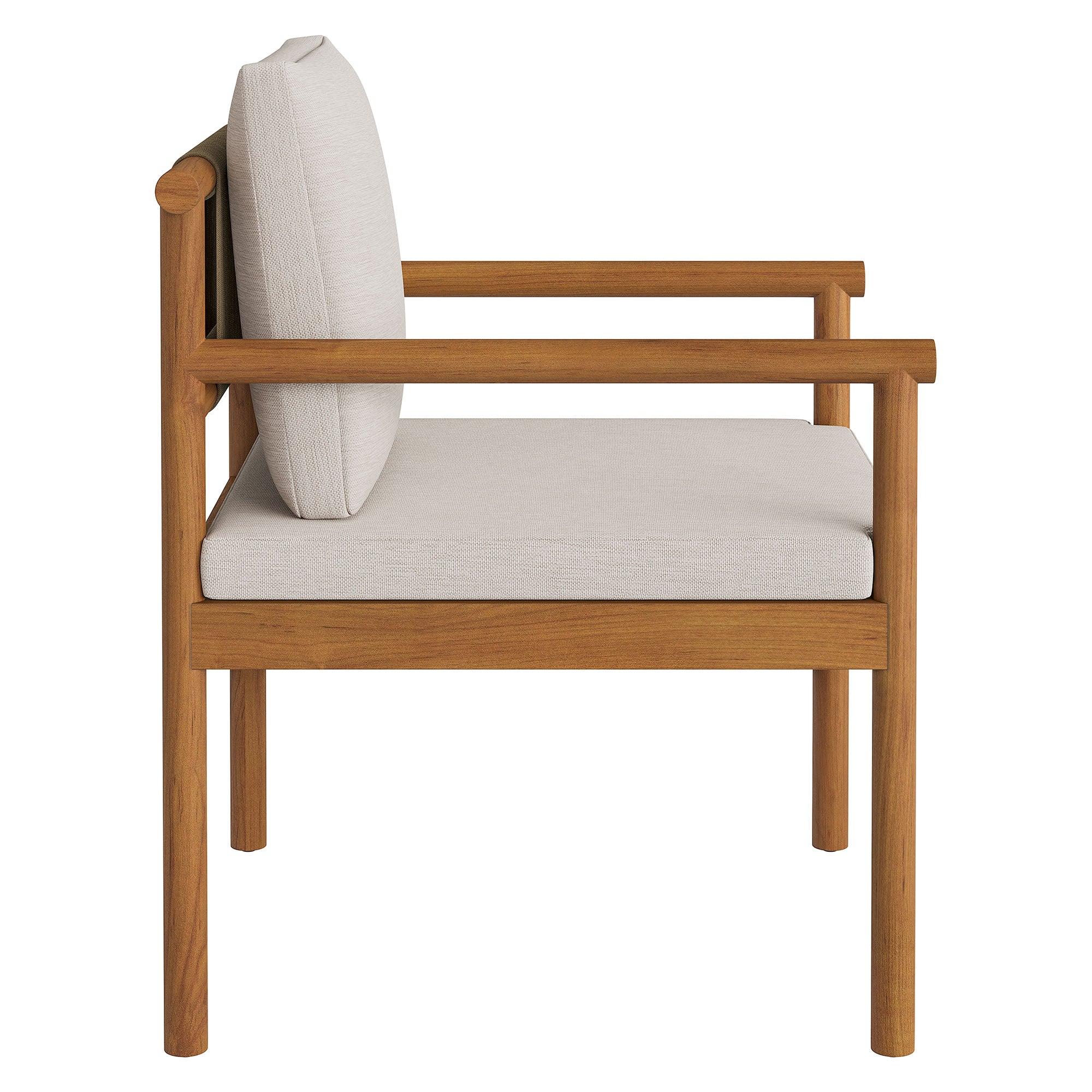 Melany 7 Piece Outdoor Teak Dining Set