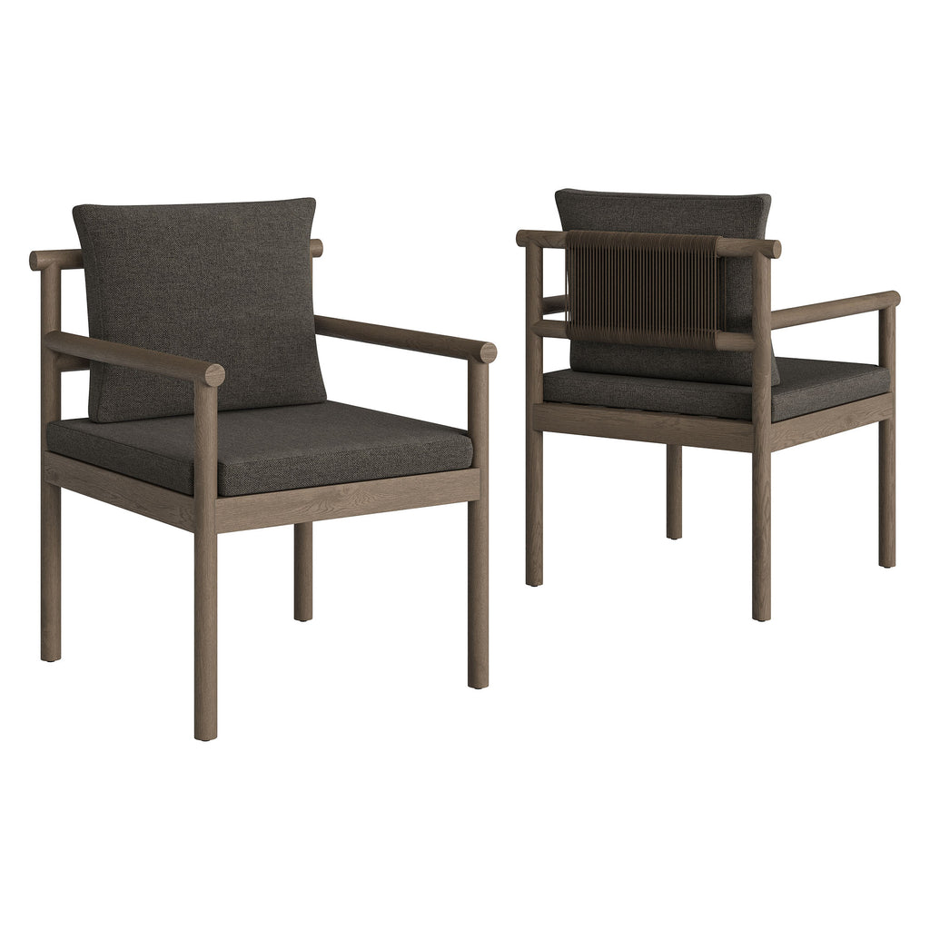 Melany 7 Piece Outdoor Teak Dining Set